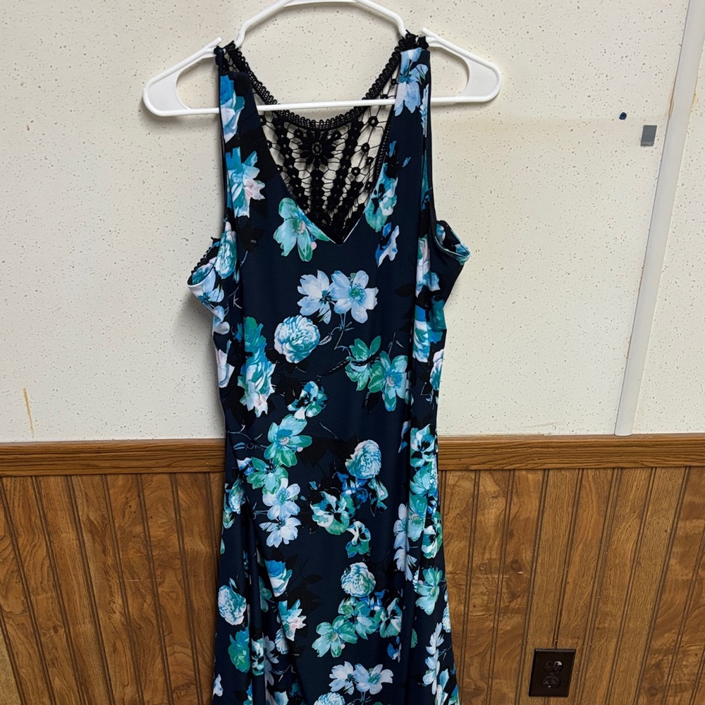 Lane Bryant - women’s floral Maxi dress - size 22/24